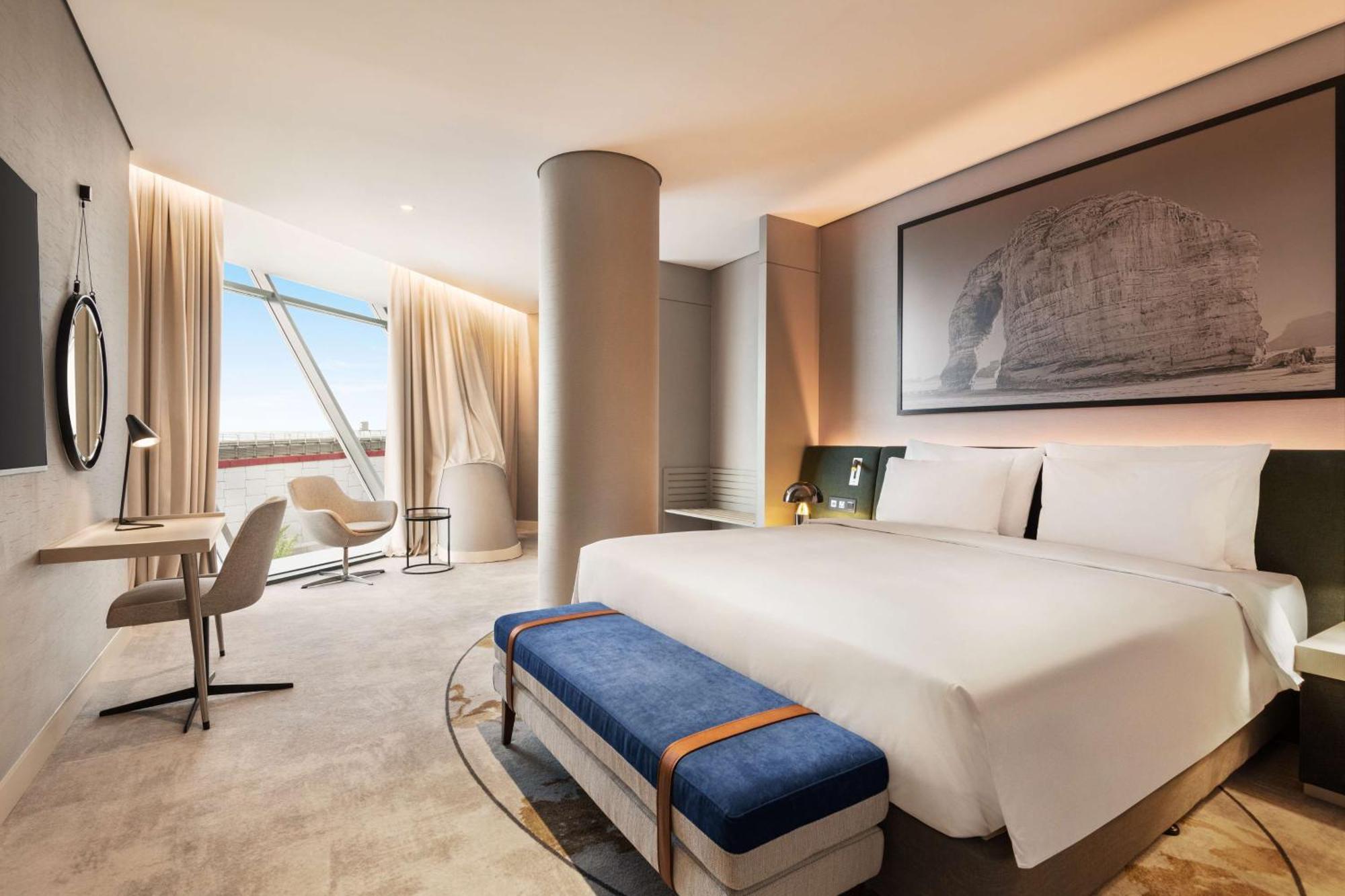 Radisson Blu Hotel Riyadh Convention And Exhibition Center ภายนอก รูปภาพ
