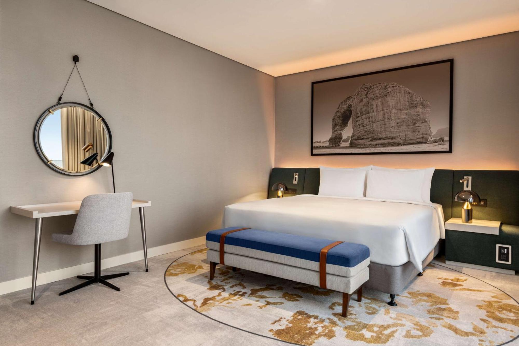 Radisson Blu Hotel Riyadh Convention And Exhibition Center ภายนอก รูปภาพ Deluxe King